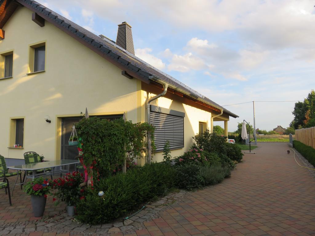 Haus Am Park Apartment Thallwitz Exterior photo